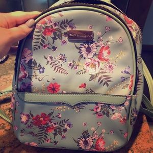 Medium floral pattern bookbag
